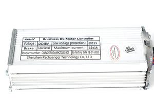 Controller QMWHEEL V20 - Zwarte stekker (250watt).