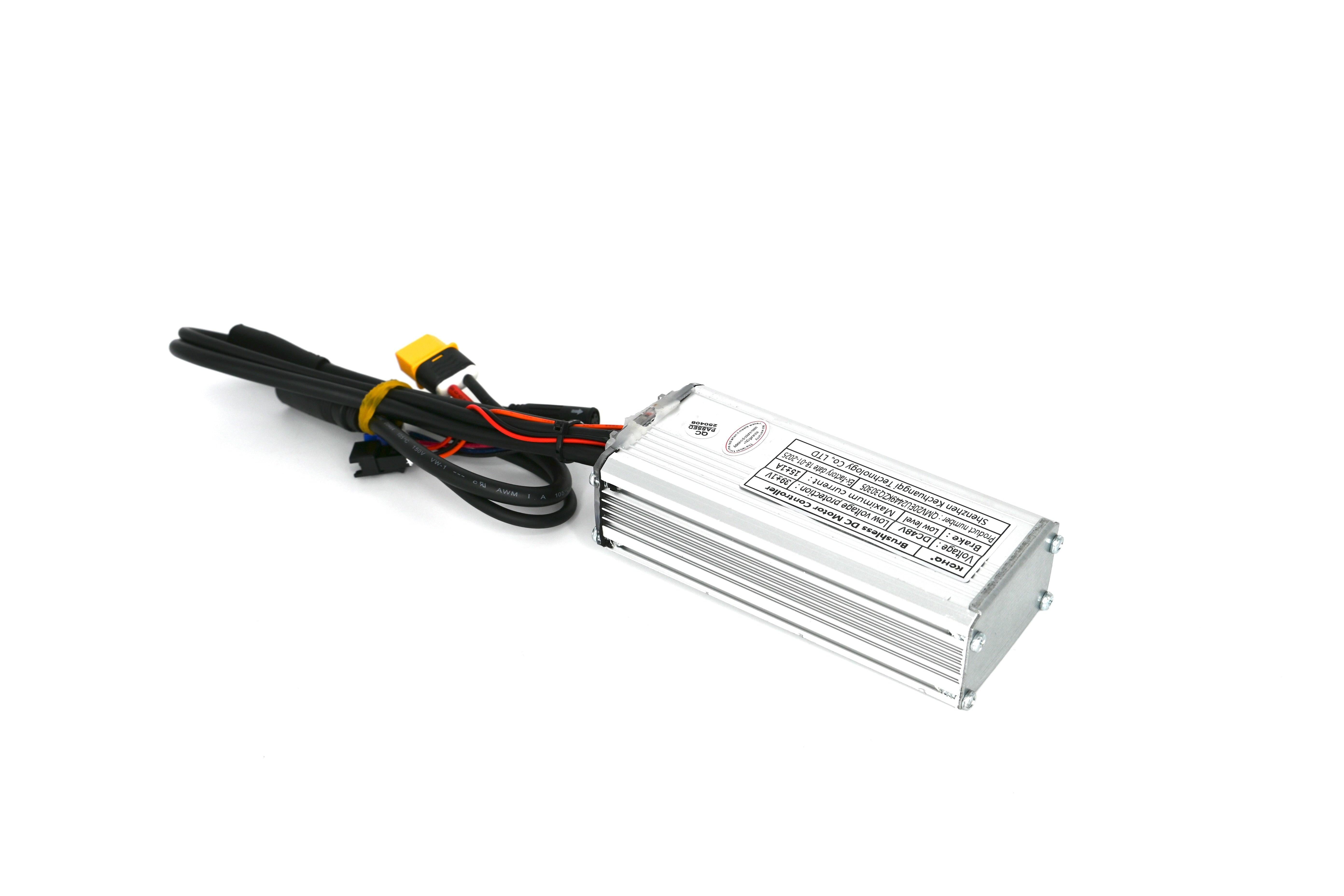 Controller QMWHEEL V20 - Zwarte stekker (250watt).